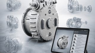Die individuellen Getriebe von Zollern enthalten viel Know-how und Perfektion. Mit der Software Classmate CAD lassen sich Ähnlichteile einfach identifizieren. (Bild: Simus Systems)