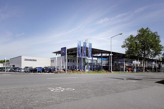 2008 hat Rosier in den Mercedes-Benz-Standort in Paderborn investiert. (Archiv: Vogel Business Media)