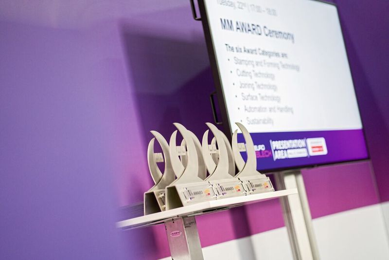 Strahlende Gesichter in Hannover am ersten Messetag. (Bild: Photovision-DH)