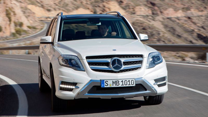 Vom Rückruf sind unter anderem 49.300 des Mercedes GLK in Deutschland betroffen.(Bild:  Daimler)