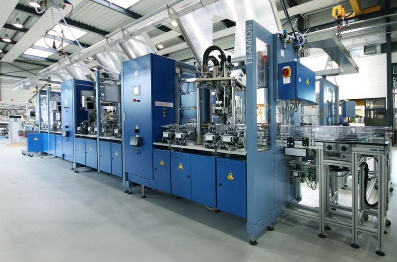 Flexible Montagesysteme tragen dazu bei, dass produzierende Unternehmen zahlreiche Herausforderungen hinsichtlich schwankenden Stückzahlen, Variantenentwicklung und Produktionsverlagerungen wirtschaftlich meistern können.  Bild: teamtechnik (Archiv: Vogel Business Media)