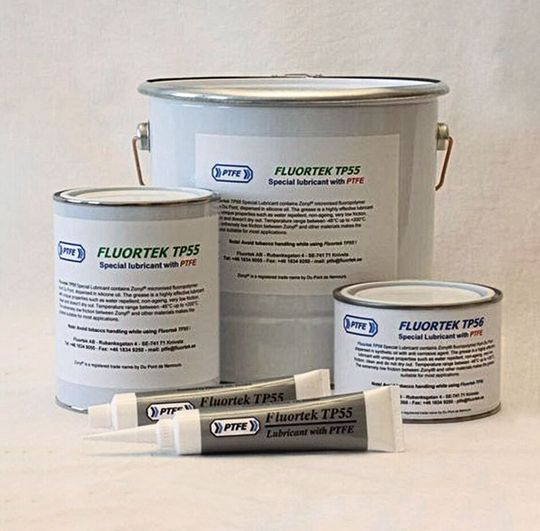 Gleitfette aus PTFE Gleitfette aus PTFE