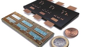 Aufbau:  Curamik DirectCool von Rogers integriert die Kühlstruktur direkt in das Substrat. (Bild: Rogers Corporation)