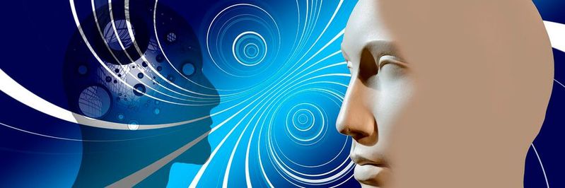 Mit Sprache kommunizieren mit mit unserer Umwelt: Eine Neurosprachprothese wandelt gedachte Wörter in hörbare Sprache um.(Bild:  Gerd Altmann /  Pixabay)