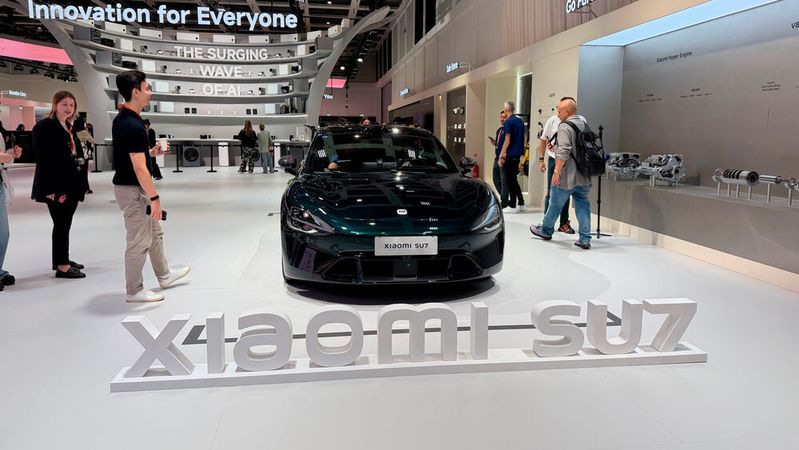 Xiaomi startet 2027 mit dem Verkauf seiner E-Autos in Deutschland.(Bild:  Dirk Kunde)