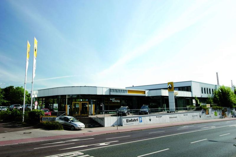 Seit 1994 ist der Hauptsitz von Auto Tag in der Essener Straße in Leipzig. (Archiv: Vogel Business Media)