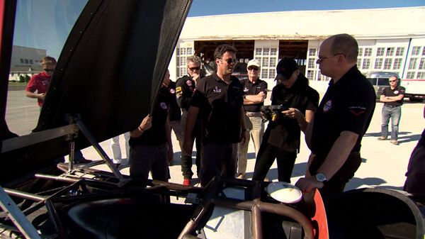 Impressionen von der Weltpremiere des Venturi VBB-3 (Bild: Venturi Automobiles)