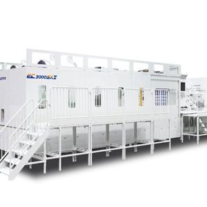 Shibaura Machine’s all-electric EC SXIII injection moulding machine series combines versatility, high performance and excellent energy efficiency. It offers maximum flexibility and is suitable for a wide range of injection moulding applications, from automotive and aerospace to packaging and medical technology. The models cover clamping forces from 50 to 3,000 tonnes.(Source:  Shibaura Machine LWB)