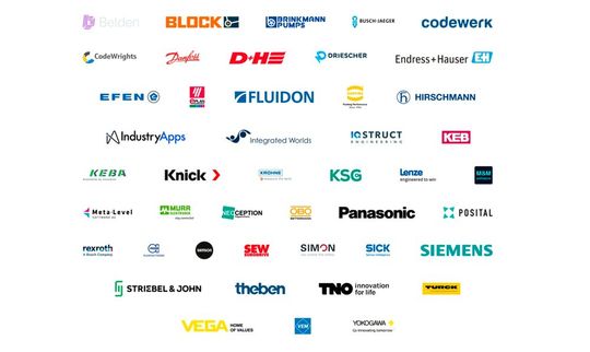 Diese Unternehmen haben bereits unterzeichnet.(Bild:  Quelle: https://www.zvei.org/themen/asset-administration-shell, Stand 3.12.2025)
