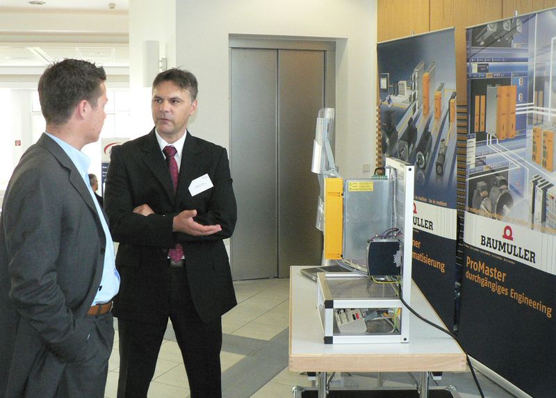 Sponsoren präsentieren sich: Baumüller (Archiv: Vogel Business Media)