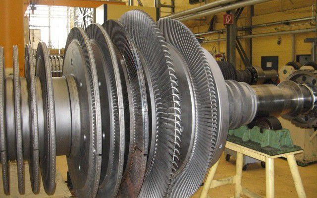Turbinenläufer...  (Bild: Alstom)