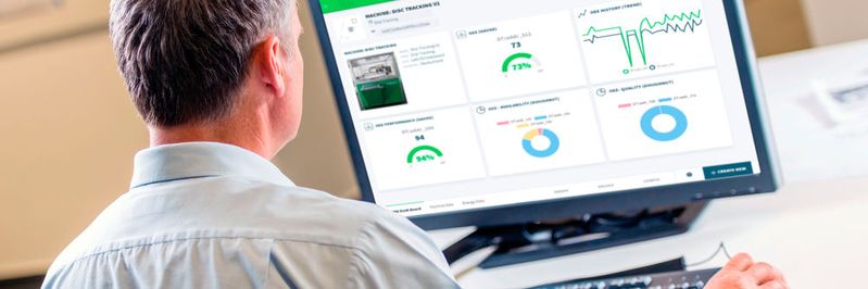 Neue Möglichkeiten der Anlagenüberwachung für Maschinenbauunternehmen (Bild:  Schneider Electric)