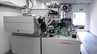 Die Filteranlage am Zielort. (Bild: Lehmann-UMT)