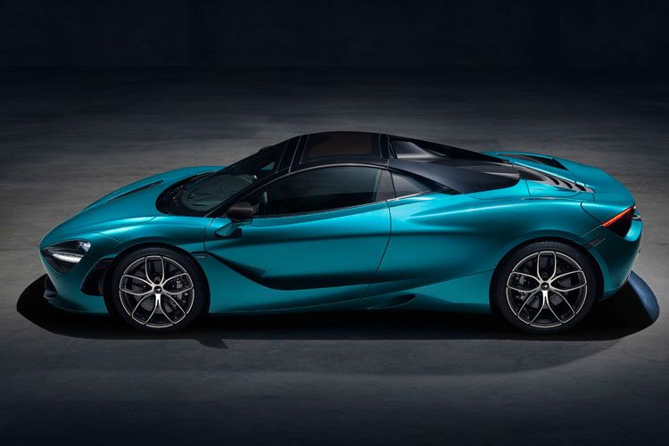 Geschlossen kann der 720S Spider bis 341 km/h schnell fahren. (Bild: McLaren)