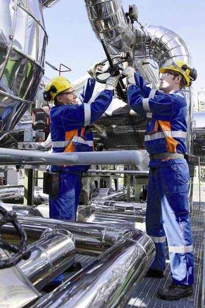 Das Raffinerie-Revamp in Leuna soll  im Rahmen eines Anlagenstillstandes 2014 abgeschlossen werden. (Bild: Total Mitteldeutschland)