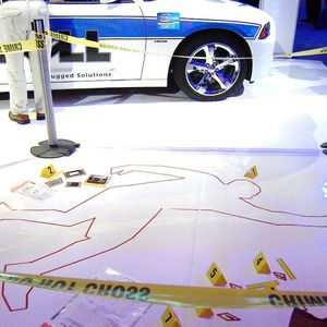 Abbildung 2: Alle am Tatort oder Unfallstelle befindlichen Mobilgeräte lassen sich mit der Dell-Lösung problemlos auslesen, egal ob Mobiltelefon, USB-Stick, Navi oder Notebook.  (Foto: Klippstätter)