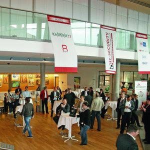 Das Who's Who der IT-Security-Branche: Stelldichein in Hanau. (IT-BUSINESS Akademie)