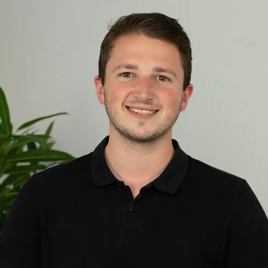 Lucca Flum ist PLM Engineer bei  Bucher Hydraulics.(Bild:  Bucher Hydraulics)
