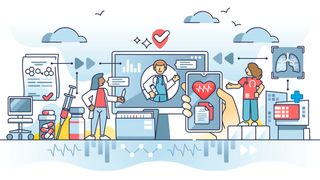 Die neue einheitliche Software-Landschaft für die Gesundheitsämter, die Bayern und Baden-Württemberg aufbauen, besteht aus der Fachanwendung ÖGD, der Wasser-Fachanwendung und dem Bürgerportal.  (Bild: © VectorMine – stock.adobe.com)