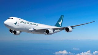 Cathay Pacific Cargo hat nach eigenem Bekunden sein umfangreiches Kühlkettenangebot erweitert. Was das genau bedeutet, lesen Sie im dazugehörigen Beitrag.  (Cathay Pacific)