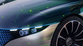Die neue Plattform soll automatisiertes Fahren auf dem neuesten Stand der Technik ermöglichen. (Daimler)