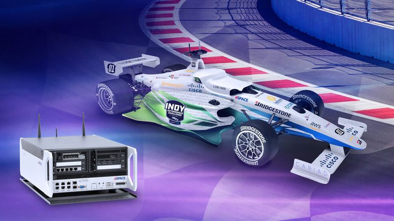 Zur CES zeigte dSpace, wie elektrische und selbstfahrende Autos mit Simulations- und Validierungslösungen schneller auf die Straße kommen. Mit Simphera bietet das Unternehmen eine webbasierte, hoch skalierbare Cloud-Lösung für die virtuelle Validierung und Simulation. Aurelion ist die neue Sensorsimulation, die fotorealistische Bilder für die Kamerasimulation generiert und mittels Raytracing eine exakte Umgebung für die Radar- und Lidar-Simulation in Echtzeit ermöglicht.  (Bild: © Copyright 2022 dSPACE GmbH)