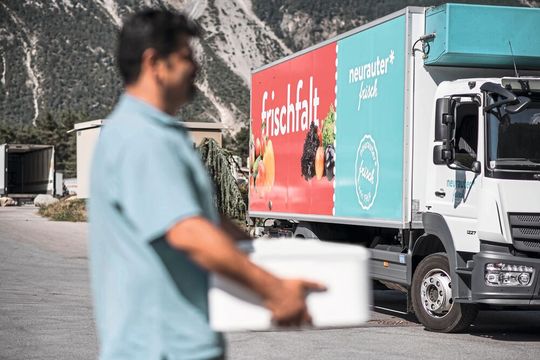 Neurauter frisch legt besonderen Wert auf nachhaltige Produktion seiner Produkte und eine regionale Lieferkette.(Bild:  Klinkhammer)