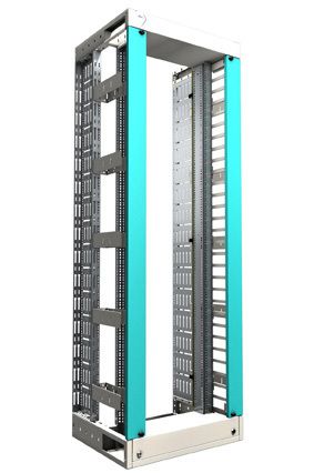 Kernstück des modularen 19-Zoll-Standverteiler-Systems STV40n/45n von dtm ist der hier abgebildete Standverteiler. (Archiv: Vogel Business Media)