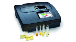 Schnelle Farbdifferenzmessung mit dem LICO 500  (Bild: Hach Lange)