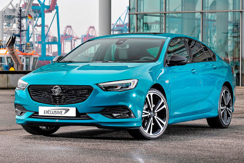 Wer seinen Insignia vom Rest des Straßenbilds abheben will, kann sich künftig bei Opel Exclusive bedienen. Im Rahmen der IAA verraten die Rüsselsheimer Details zu ihrem Individualisierungskonzept. (Opel)
