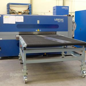 Lissmac-Schleifmaschine SBM-L 1500 G1S2.
