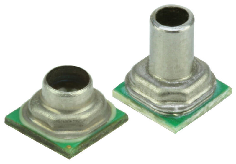 Mit einer Größe von lediglich f5 x 5 mm ist der Micro-Pressure-Sensor wie geschaffen für Anwendungen, bei denen eine hohe Genauigkeit bei geringem Platzbedarf erforderlich ist. (Honeywell)