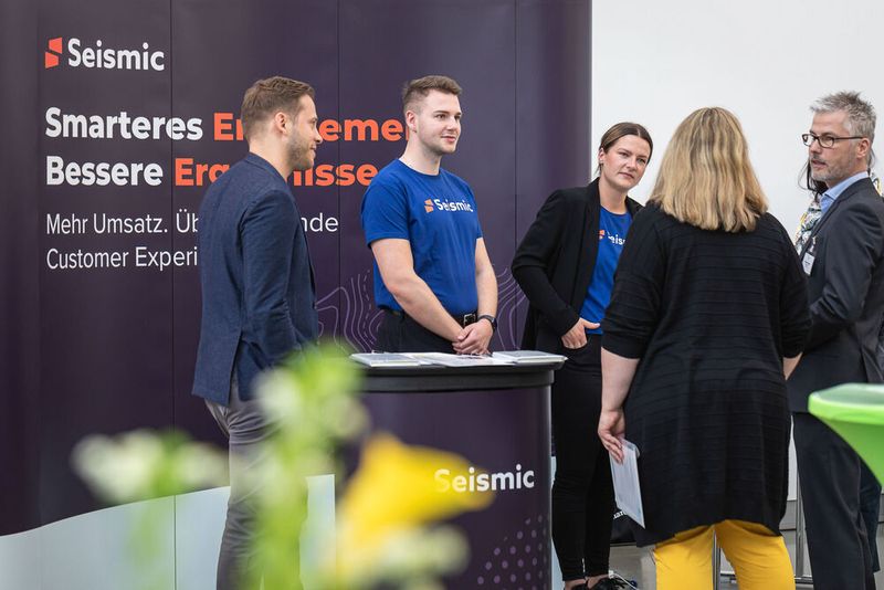 Impressionen vom Lead Management Summit 2022 (Bild: Stefan Bausewein)