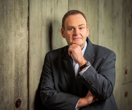 Jürgen Vogler, Geschäftsführer, Aagon(Bild:  Kauffman Studios Berlin)