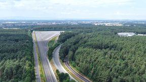Das Testcenter Dudenhofen ist insgesamt 280 ha groß und liegt in der Nähe von Frankfurt am Main (links am Horizont).  (Bild: TRIWO Automotive Testing GmbH)