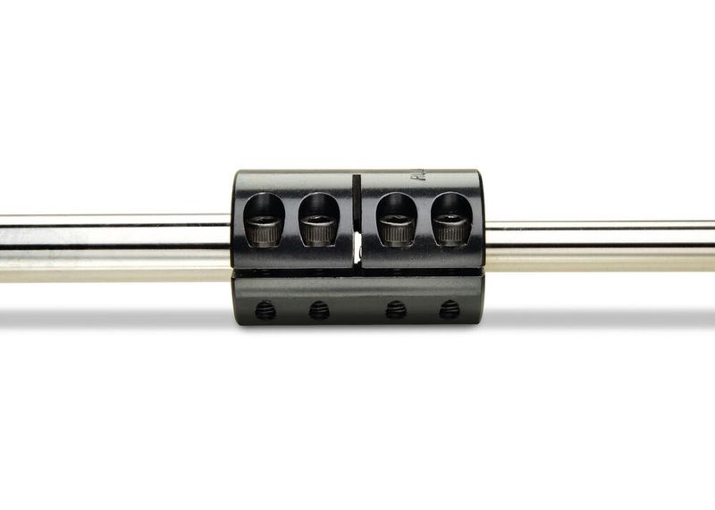 Starre Kupplung auf Welle (Bild: Ruland)