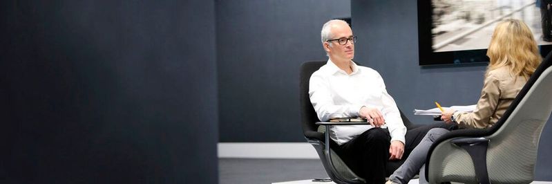 Dr. Andreas Jedlitschka, Fraunhofer IESE: "Durch die zunehmende Verfügbarkeit und die Erfolgsgeschichten in der Presse wächst auch der Wunsch nach systematischer Nutzung der Daten, sprich nach Datenanalysen, und damit der Bedarf an Fachleuten, die diese vornehmen." (Bild:  Fraunhofer IESE)