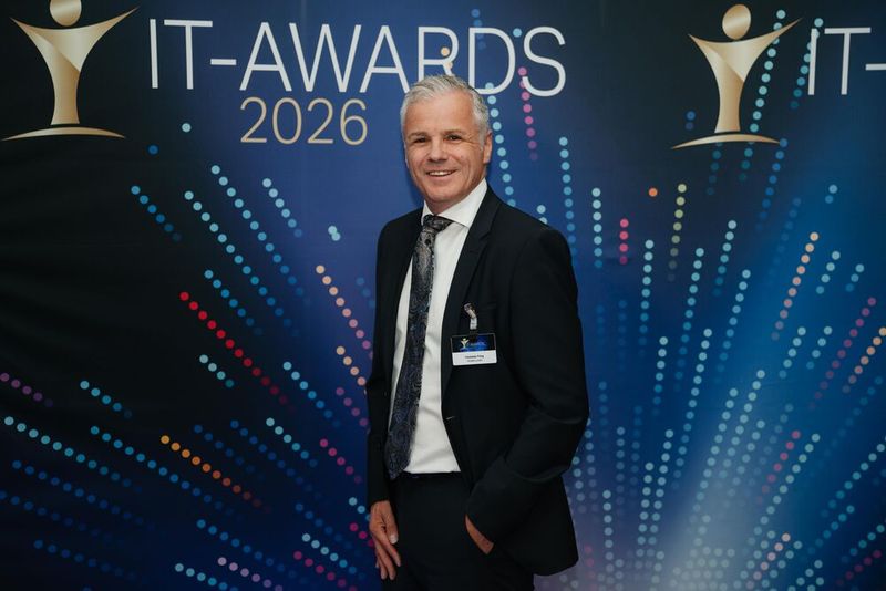 Christian Förg von Alcatel-Lucent. (Bild: Manuel Emme Fotografie)