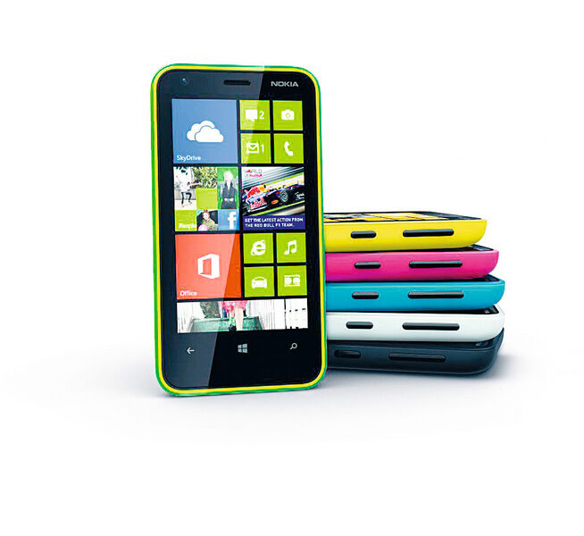 Das bislang günstigste Windows-Phone-8-Gerät von Nokia: Das Lumia 620 wird voraussichtlich um die 225 Euro (UVP) kosten. (Bild: Nokia)