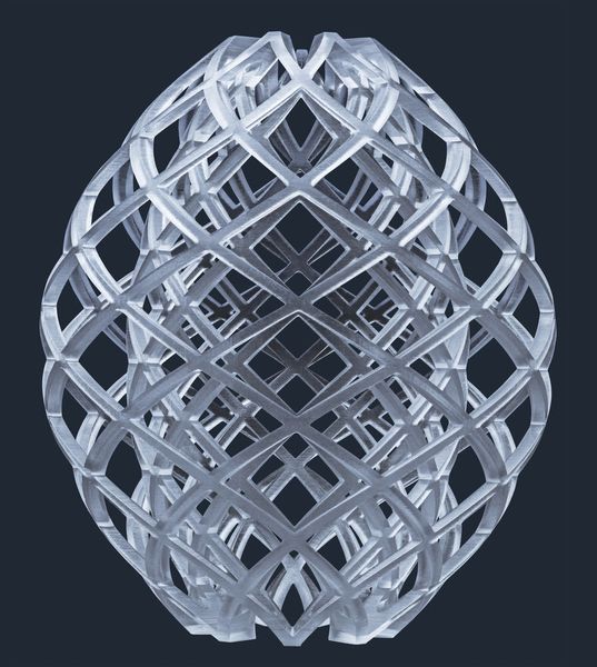 Filigranes aus dem Form 2, dem Desktop-3D-Drucker der zweiten Generation des Herstellers Formlabs aus den USA, der bald auf den Markt kommen wird. (Bild: Formlabs)