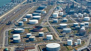 Exxon Mobil started a new unit at its Antwerp refinery to produce high-value transportation fuels. (Business Wire)