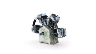 Der RC-Kompressor kann an alle gängigen Motoren für Direkt- und Riemenantriebe angeschlossen werden. Somit soll er sich gut zur Nachrüstung eignen.  (Dürr Technik)