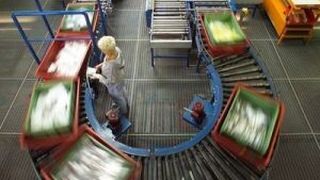 Einblick in die Daimler-Logistik: In Offenbach will der Autobauer weiter wachsen. (Bild: Daimler)