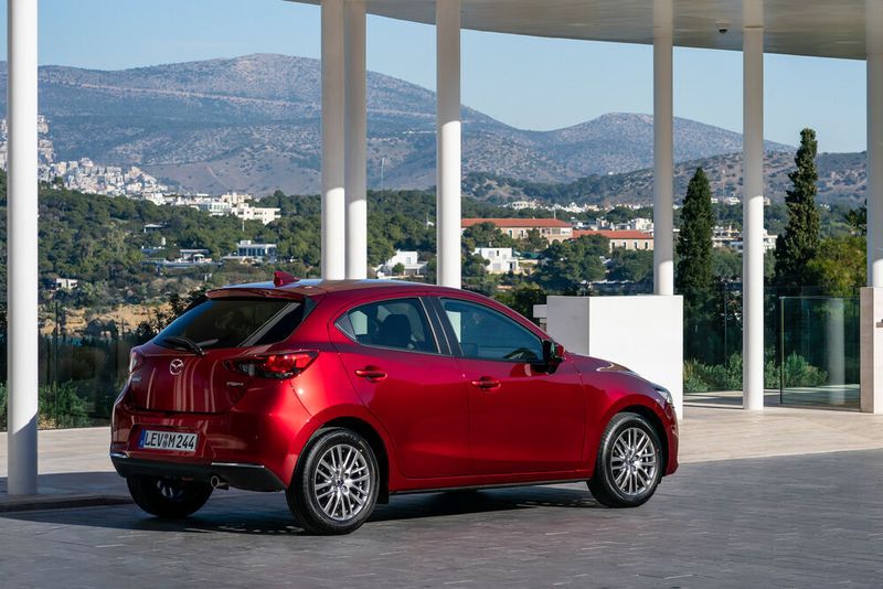Der Mazda 2 ist knapp 4,07 Meter lang. (davidlfsmith)