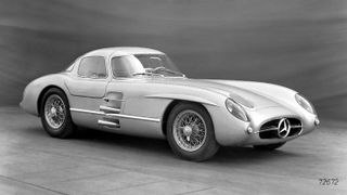 Das 300-SLR-Uhlenhaut-Coupé ist mit 135 Millionen Verkaufspreis das teuerste Auto der Welt. (Bild: Mercedes-Benz)