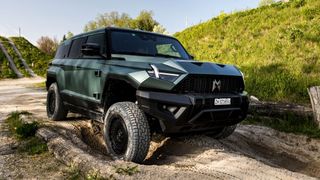 Dongfeng bietet seinen elektrischen Geländewagen M-Hero 1 nun auch in Europa an. (Bild: Dongfeng)