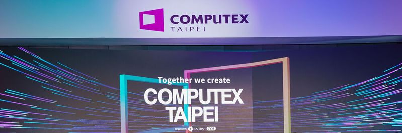 Die Computex in Taipeh öffnet wieder ihre Tore.(Bild:  Taiwan External Trade Development Council (TAITRA) / Taipei Computer Association (TCA))
