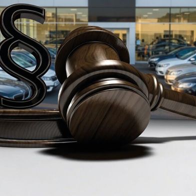 Für den Autohandel schärfen aktuelle Rechtsprechungen die Vorgaben beim Verkauf gebrauchter Autos.  (Bild: KI-generiert)