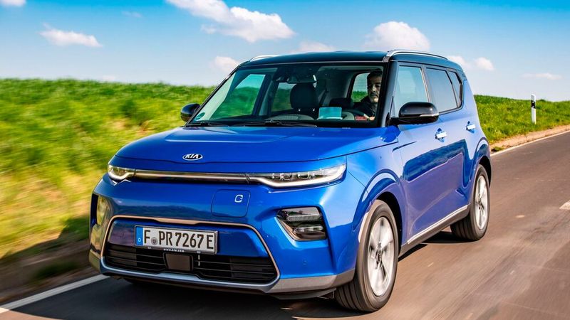 Auch Kia e-Soul und e-Niro mussten Platz machen. (Bild: Kia)