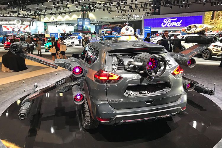 Der X-Wing-Trail dürfte auf jeden Fall mehr Leistung als die Basisversion haben. (Bild: Grundhoff)